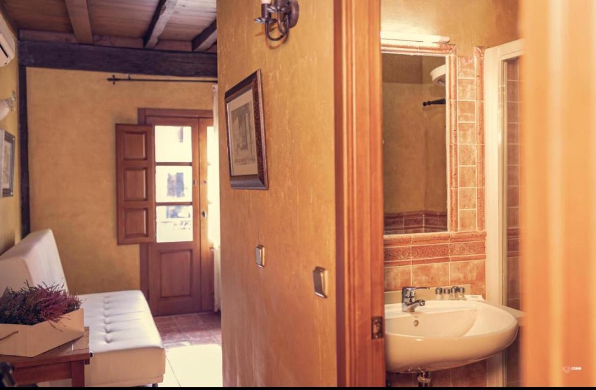קבסואלה דל ואיה Apartamentos Rural La Jacoba מראה חיצוני תמונה